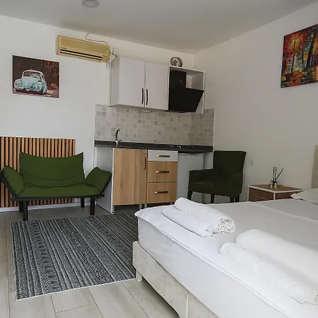 Hotel de apartamente Hillside House