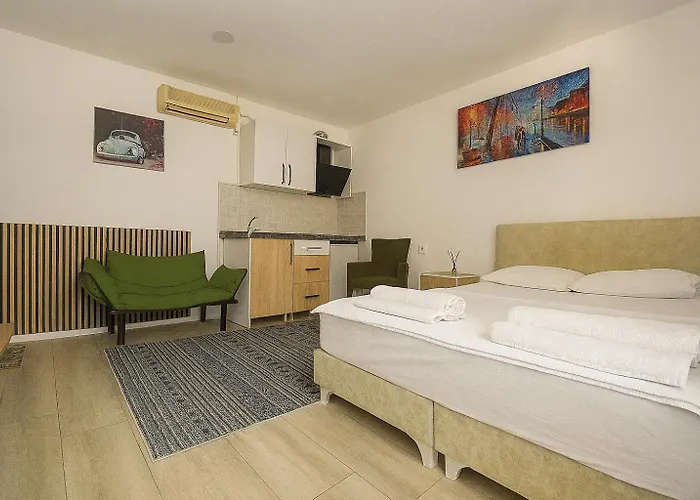 Lejlighedshotel Hillside House